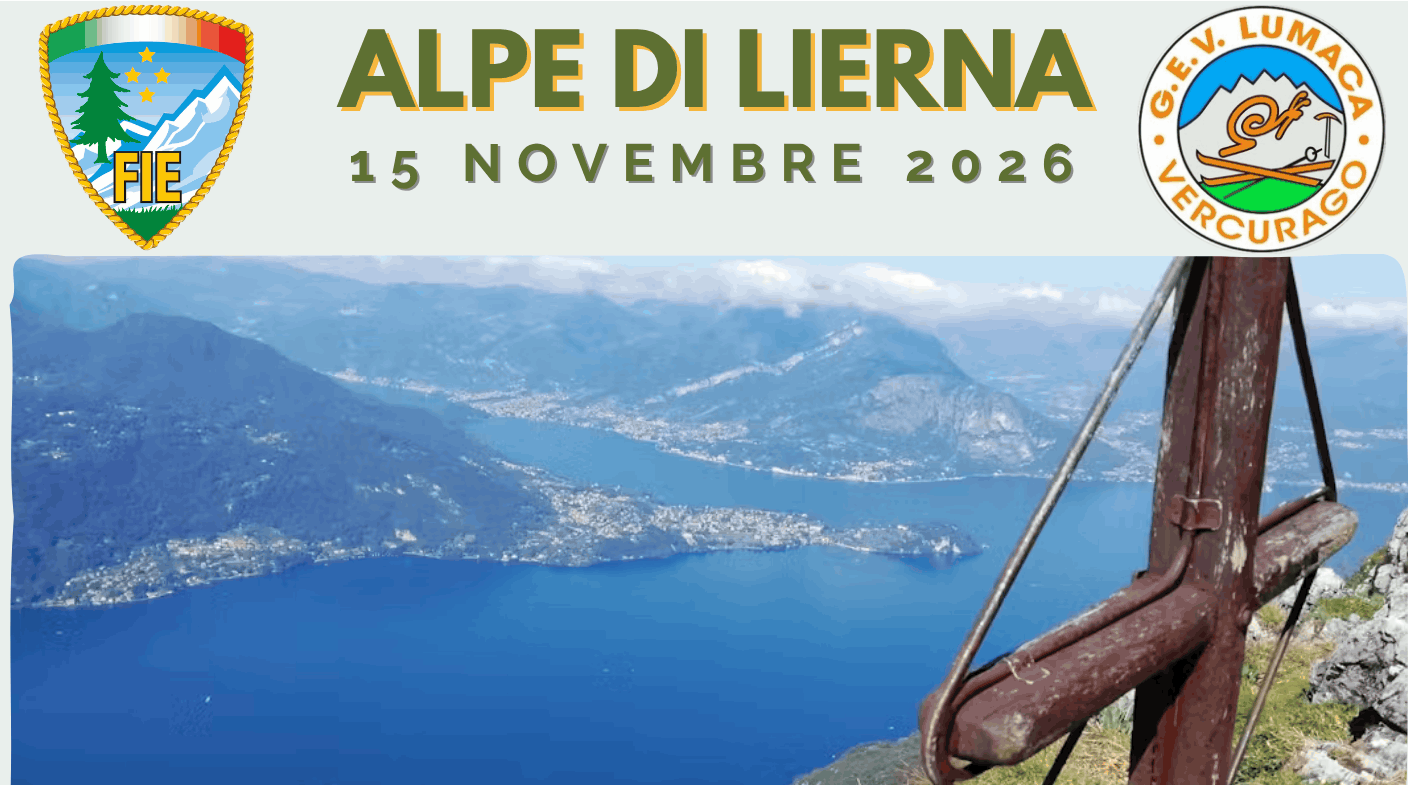 Escursione Alpe di Lierna